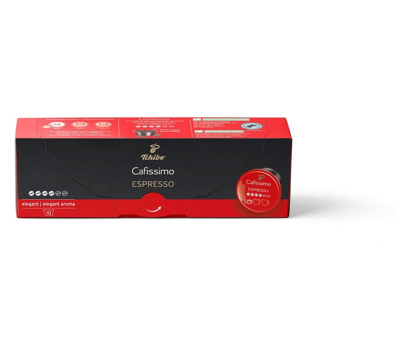 Tchibo 464517 Cafissimo Espresso Elegant Aroma