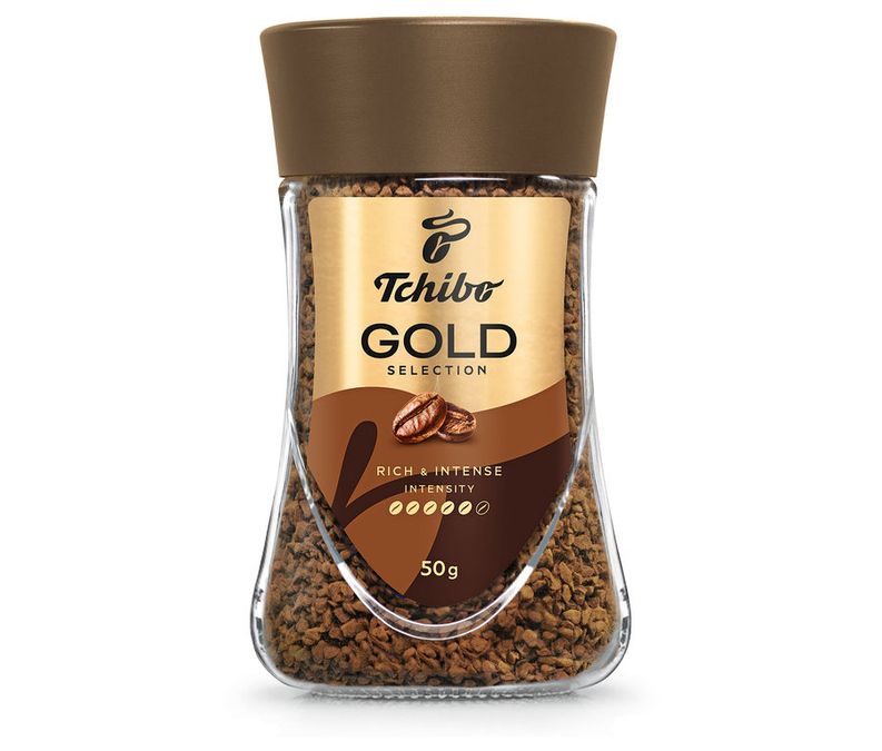 Tchibo 476747 Gold Selection Çözünebilir Kahve 50 G