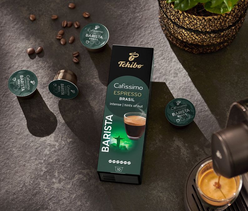 Tchibo 483501 Espresso Brasil – 10 Kapsül