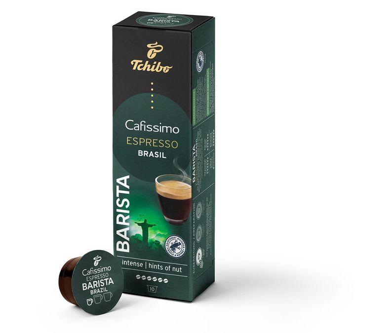 Tchibo 483501 Espresso Brasil – 10 Kapsül
