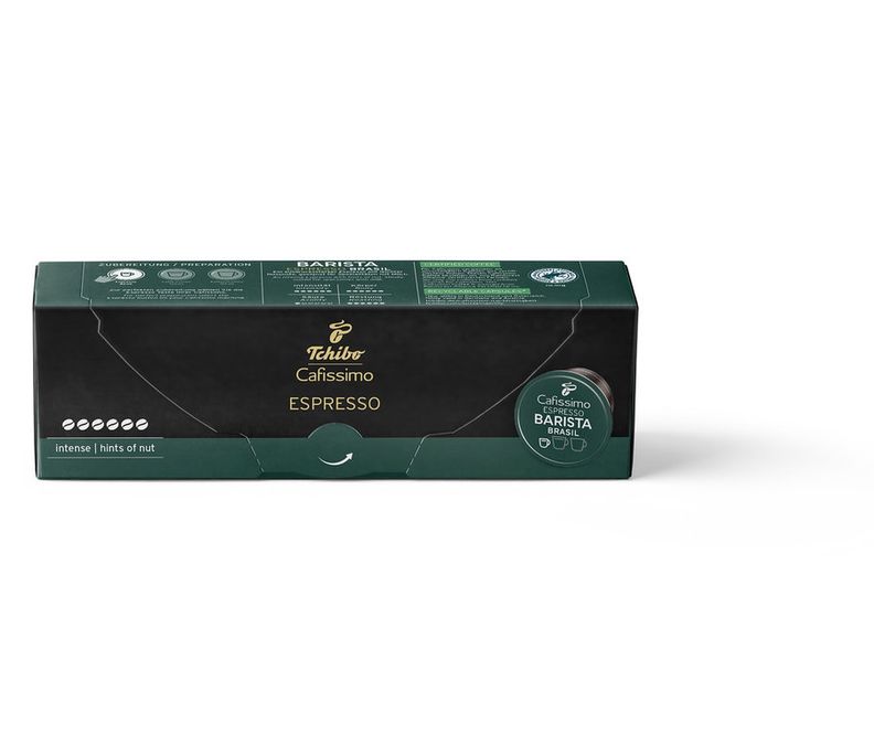 Tchibo 483501 Espresso Brasil – 10 Kapsül