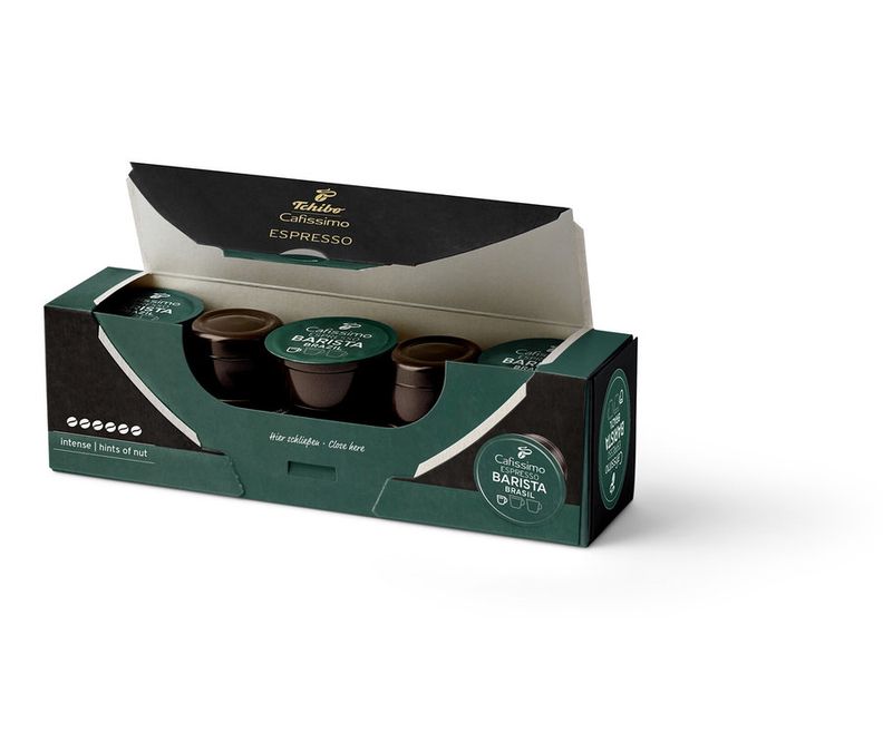 Tchibo 483501 Espresso Brasil – 10 Kapsül