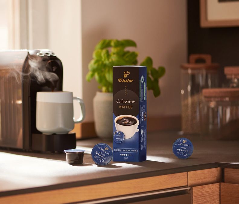 Tchibo 518871 Cafissimo Kahve Intense Aroma 80 Adet Kapsül Avantajlı Paket