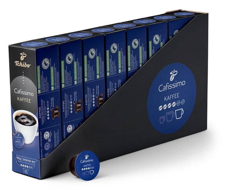Tchibo 518871 Cafissimo Kahve Intense Aroma 80 Adet Kapsül Avantajlı Paket