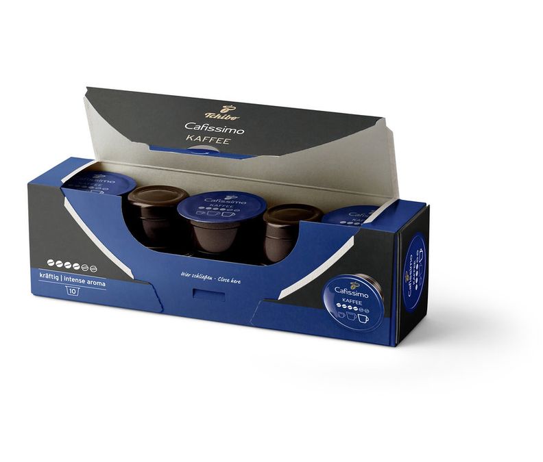 Tchibo 518871 Cafissimo Kahve Intense Aroma 80 Adet Kapsül Avantajlı Paket