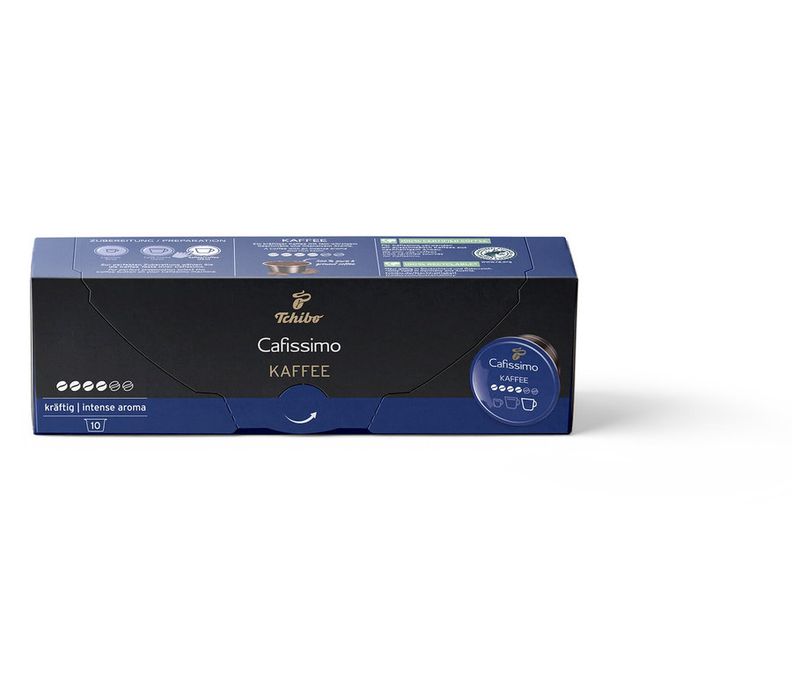 Tchibo 518871 Cafissimo Kahve Intense Aroma 80 Adet Kapsül Avantajlı Paket