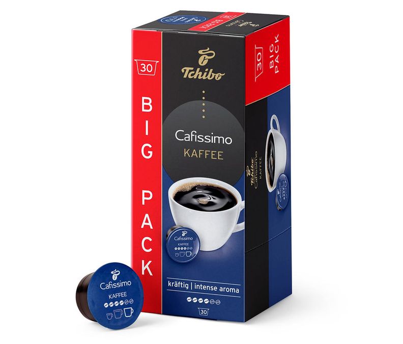 Tchibo 526444 Cafissimo Kahve Intense Aroma- 30 Kapsül