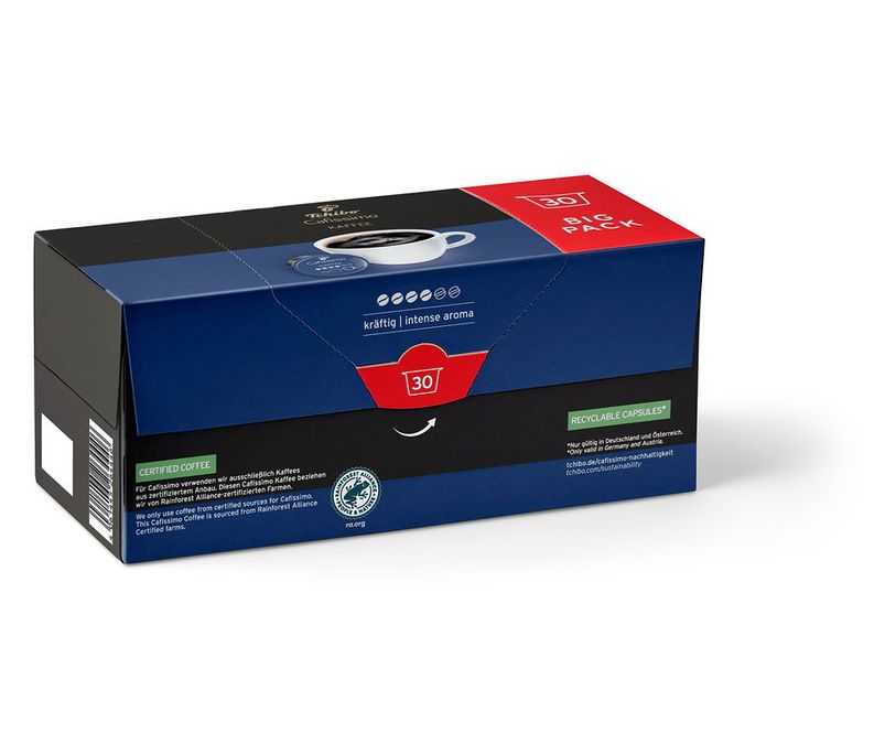 Tchibo 526444 Cafissimo Kahve Intense Aroma- 30 Kapsül