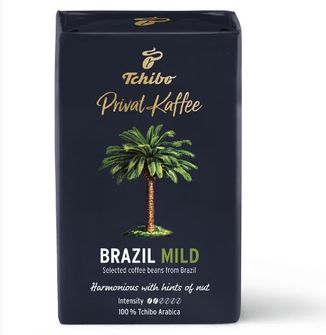 Tchibo 535350 Privat Kaffee Brazil Mild - 250 G Öğütülmüş