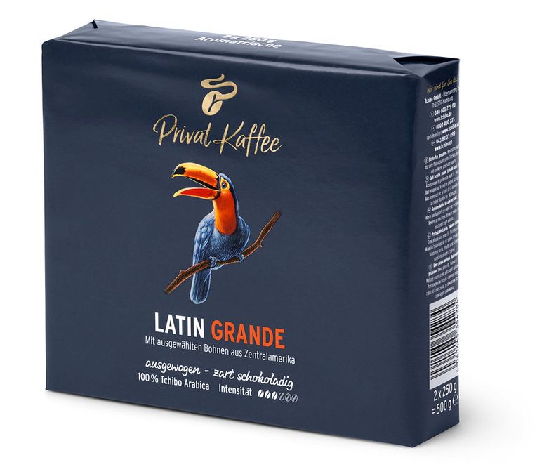 Tchibo 535428 Privat Kaffee Latin Grande Öğütülmüş Filtre Kahve 2X250G