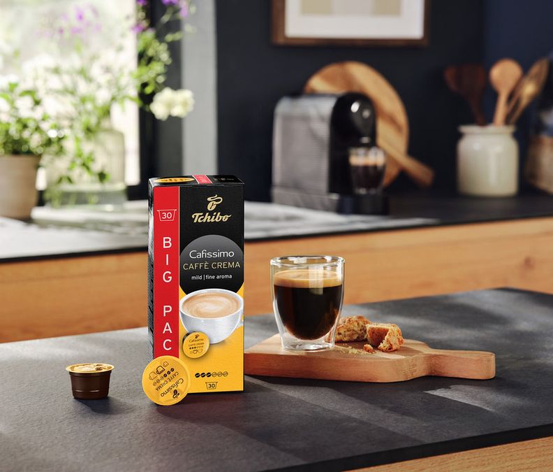 Tchibo 535522 Caffè Crema Fine Aroma– 30 Kapsül