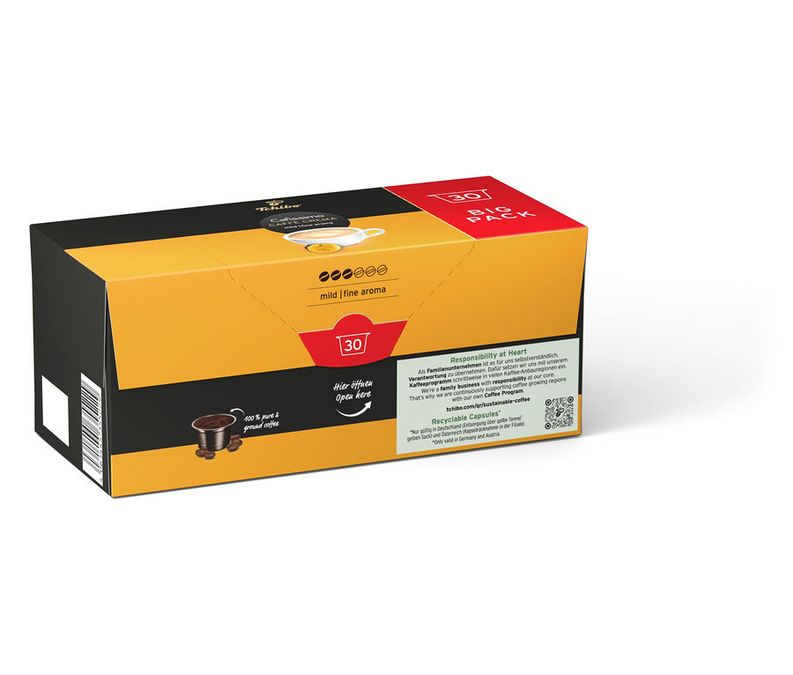 Tchibo 535522 Caffè Crema Fine Aroma– 30 Kapsül