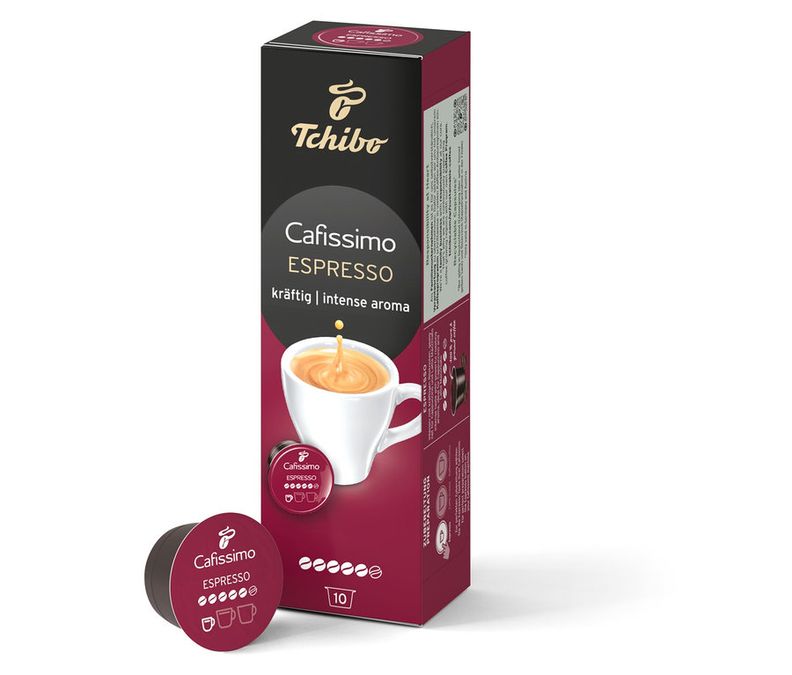 Tchibo 535536 Cafissimo Espresso Intense Aroma