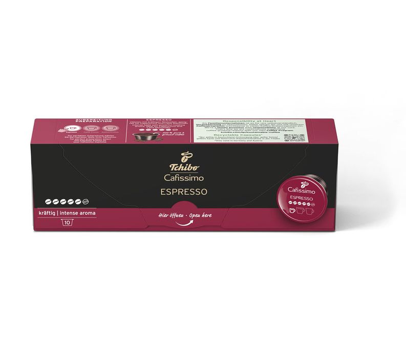 Tchibo 535536 Cafissimo Espresso Intense Aroma