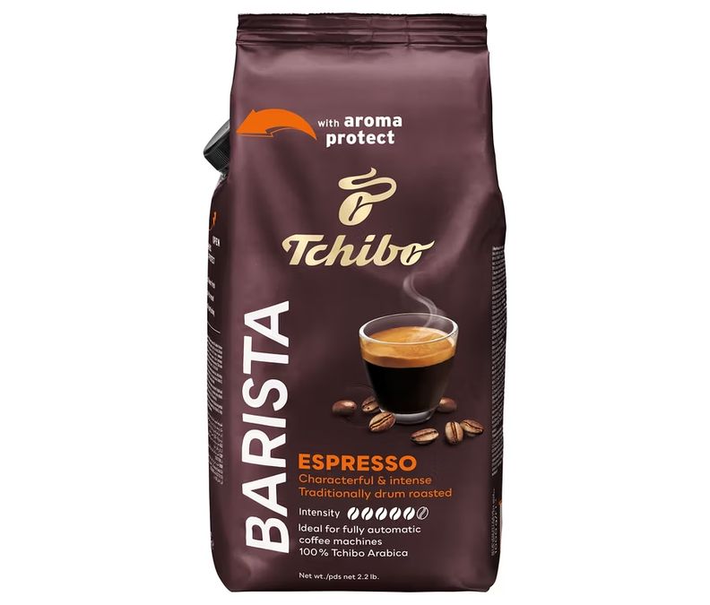 Tchibo 536328 Barista Espresso - 1 Kg Çekirdek Kahve