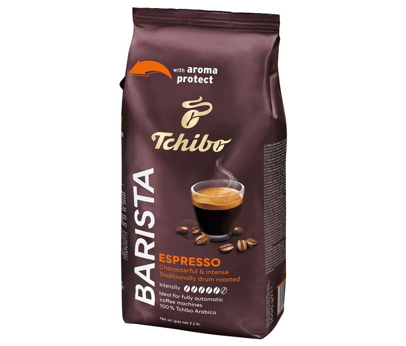 Tchibo 536328 Barista Espresso - 1 Kg Çekirdek Kahve