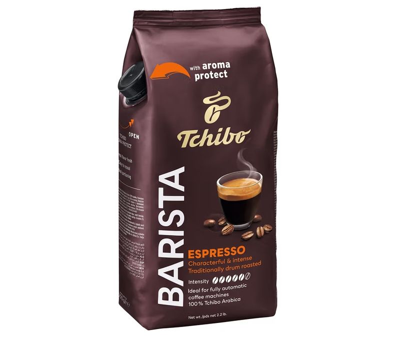 Tchibo 536328 Barista Espresso - 1 Kg Çekirdek Kahve