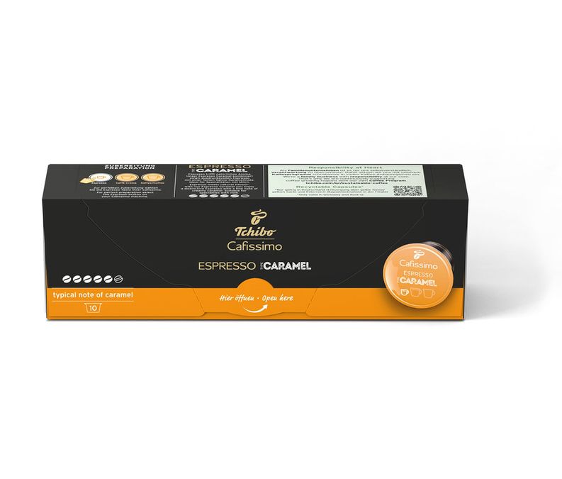 Tchibo 538912 Flavoured Edition: Espresso Caramel - 80 Kapsül