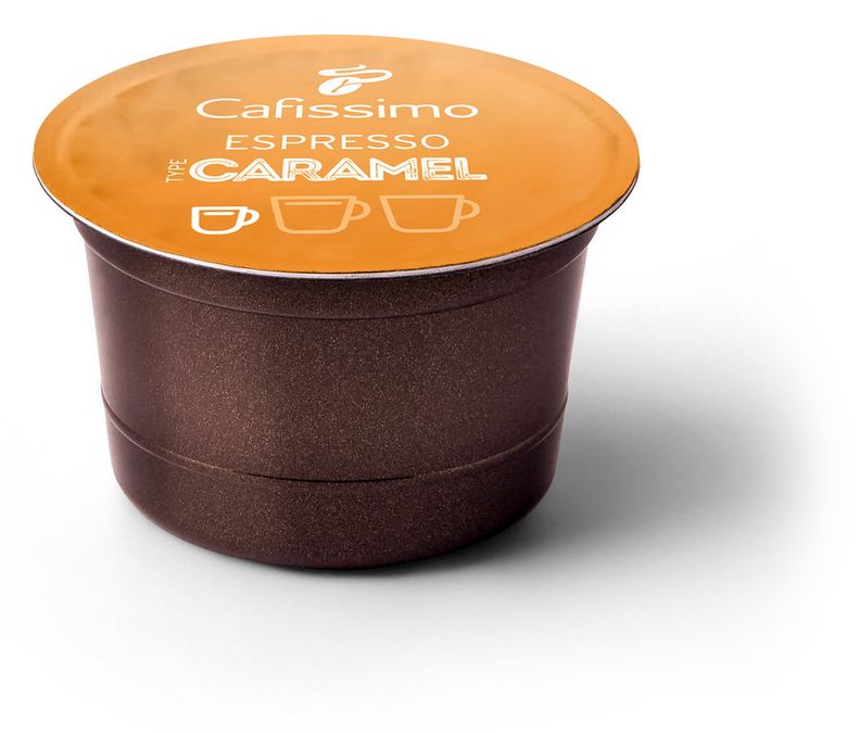 Tchibo 538912 Flavoured Edition: Espresso Caramel - 80 Kapsül