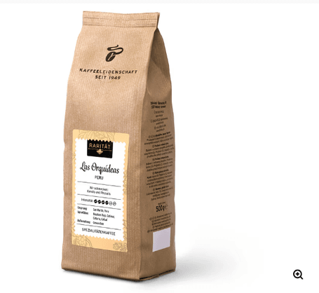 Tchibo 541041 Las Orquídeas Peru« - 500 G Çekirdek Kahve