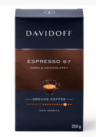 Tchibo 8698 Davidoff Café Espresso 57 - 250 G Öğütülmüş Kahve