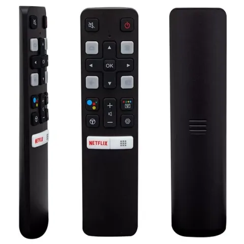 Tcl Rc 802v Fmr1 50'' - 55'' Android Tv Netflix Tuşlu Sesli Kontrol Akıllı Lcd Led Tv Kumanda