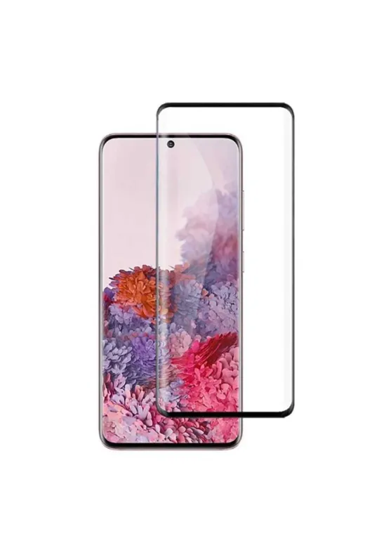 Techaks 56AÖ-8680436314609-704 Xiaomi Redmi Note 11 Pro Plus 5G Şeffaf Seramik Esnek Ekran Koruyucu Davin Şeffaf Seramik Siyah