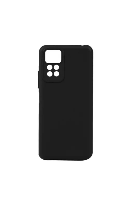 Techaks 56AÖ-8680436463086-159 Xiaomi Redmi Note 11S Global Kılıf Soft Mat Renkli Yumuşak Silikon Kılıf Biye