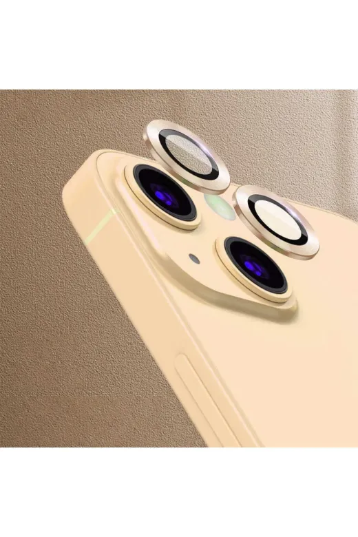 Techaks iph 13 Mini-Lens-Koruma Iphone 13 Mini Kamera Lens Koruyucu Cl-07 Uyumlu