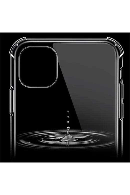 Techaks T11584-TCHS Iphone 11 Pro Max Kılıf Zore Nitro Anti Shock Silikon - Renksiz