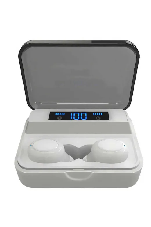 Techaks T11592-TCHS Zore Btk-Zr53 Bluetooth Kulaklık - Beyaz