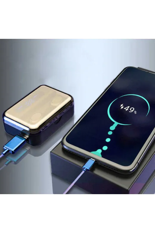 Techaks T11592-TCHS Zore Btk-Zr53 Bluetooth Kulaklık - Beyaz