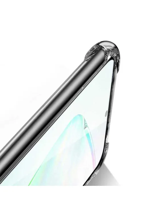 Techaks T11808-TCHS Galaxy S20 Kılıf Zore Nitro Anti Shock Silikon - Renksiz