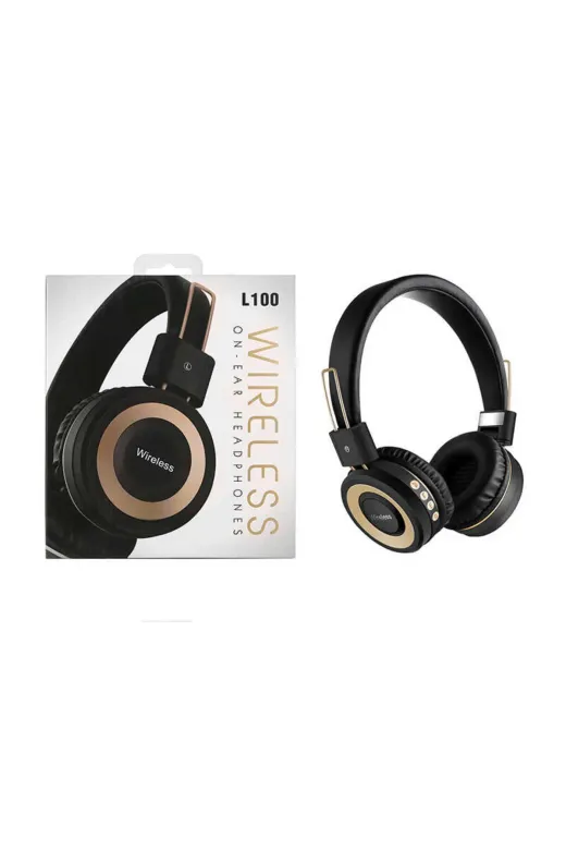 Techaks T12827-TCHS Zore L100 Bluetooth Kulaklık - Gold