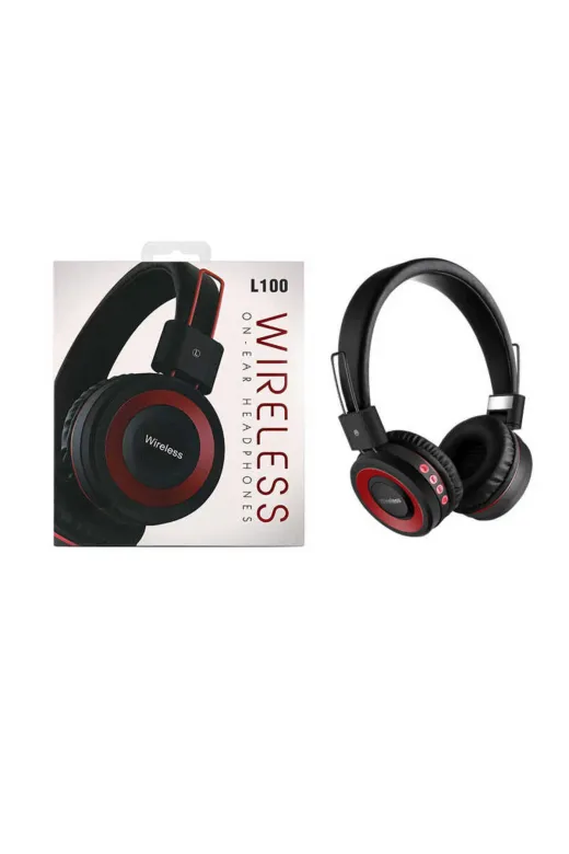 Techaks T12827-TCHS Zore L100 Bluetooth Kulaklık - Kırmızı