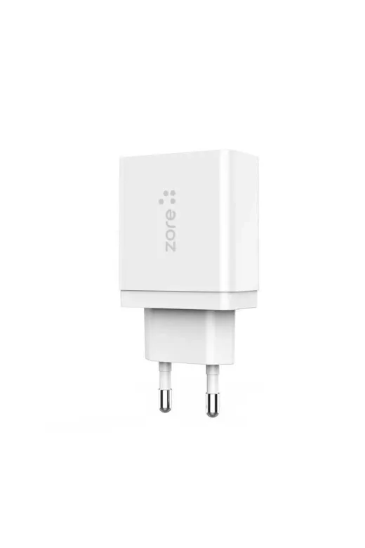 Techaks T14602-TCHS Beyaz Xmac Serisi Zr-X2 Seyahat Şarj Başlığı-Zore