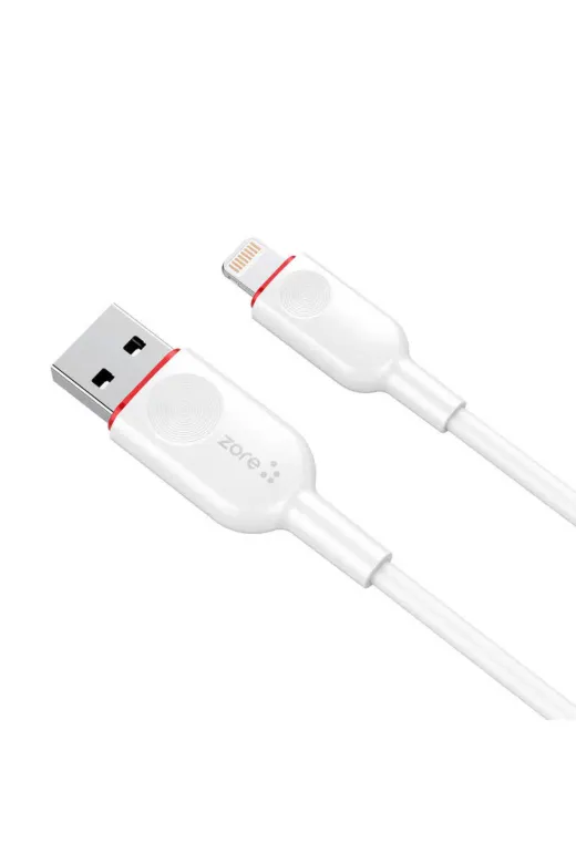 Techaks T15859-TCHS Beyaz Zcl-02 Lightning Usb Kablo-Zore
