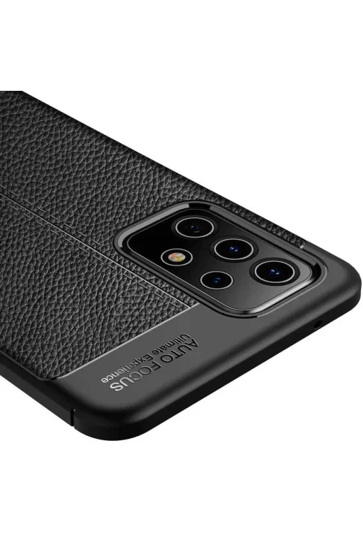 Techaks T16533-TCHS Galaxy A52 Kılıf Zore Niss Silikon Kapak - Lacivert