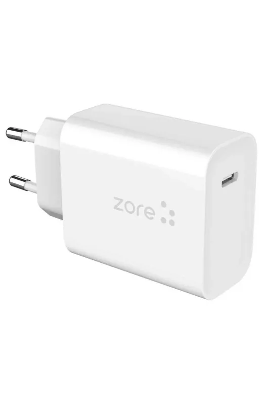 Techaks T18197-TCHS Beyaz Xmac Serisi X3 20W Seyahat Şarj Başlığı-Zore