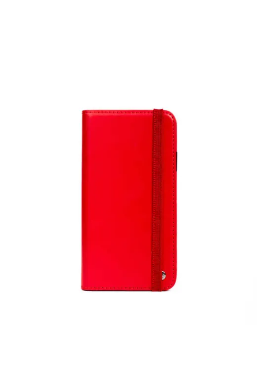 Techaks T18617-TCHS Galaxy A81 (Note 10 Lite) Kılıf Zore Multi Cüzdan Kılıf - Kırmızı
