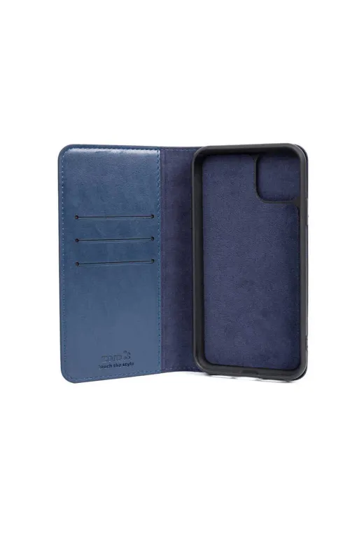 Techaks T18617-TCHS Galaxy A81 (Note 10 Lite) Kılıf Zore Multi Cüzdan Kılıf - Kırmızı