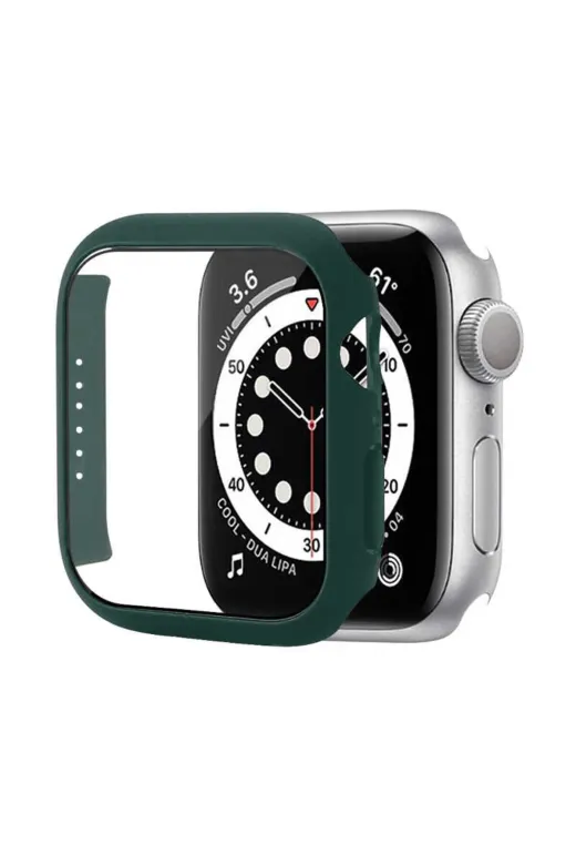 Techaks T19035-TCHS Watch 7 45Mm Watch Gard 01 Ekran Koruyucu Tchs - Koyu Yeşil