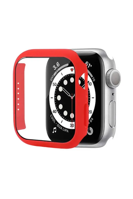 Techaks T19035-TCHS Watch 7 45Mm Watch Gard 01 Ekran Koruyucu Tchs - Koyu Yeşil
