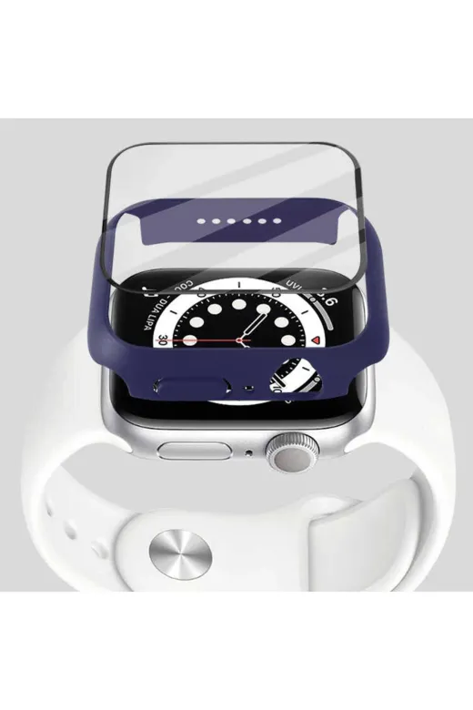 Techaks T19035-TCHS Watch 7 45Mm Watch Gard 01 Ekran Koruyucu Tchs - Koyu Yeşil