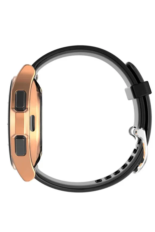 Techaks T19240-TCHS Galaxy Watch 4 Classic 46Mm Watch Gard 02 Koruyucu Silikon Tchs - Gümüş