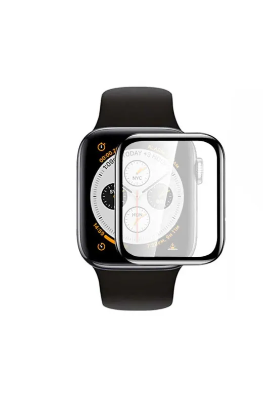 Techaks T19581-TCHS Watch 44Mm Mat Eko Pmma Pet Saat Ekran Koruyucu Tchs - Siyah