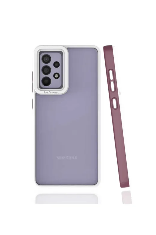 Techaks T20869-TCHS Galaxy A52 Kılıf Zore Mima Kapak - Siyah