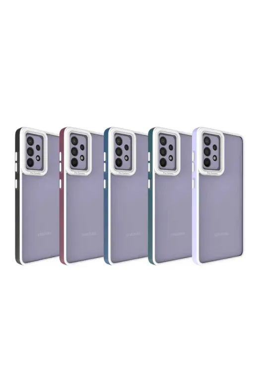 Techaks T20869-TCHS Galaxy A52 Kılıf Zore Mima Kapak - Siyah