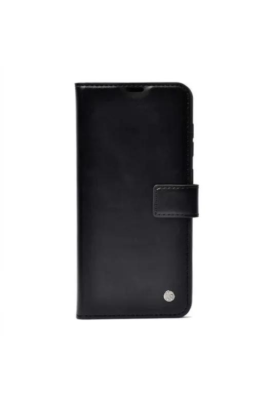 Techaks T21951-TCHS Redmi 10 2022 Kılıf Zore Kar Deluxe Kapaklı Kılıf - Kırmızı
