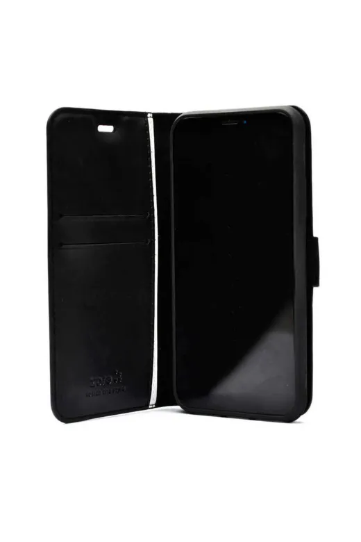 Techaks T21951-TCHS Redmi 10 2022 Kılıf Zore Kar Deluxe Kapaklı Kılıf - Kırmızı